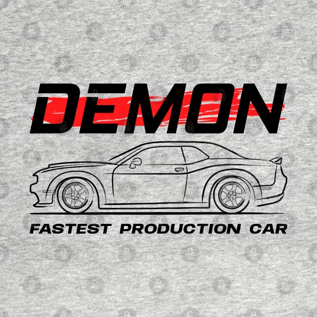 Demon Muscle V8 Racing by GoldenTuners